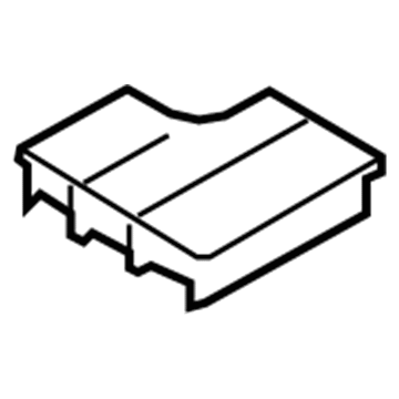 Kia 281132H000 Air Cleaner Filter