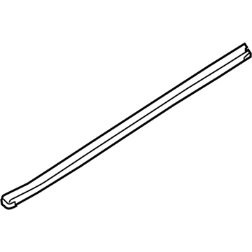 2010 Kia Forte Weather Strip - 822311M001WK