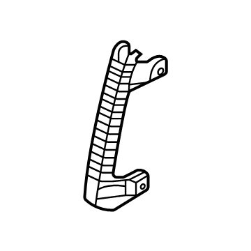 Kia 83555R0000 Channel Assembly-Rear Do