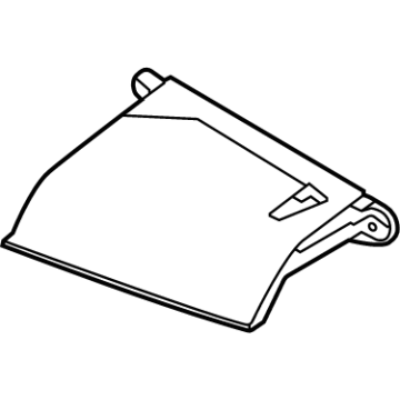 Kia 28213P2100 SHIELD-AIR INTAKE