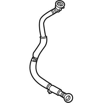 Kia 375Y3CV020 HOSE-ELECTRIC WATER