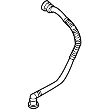Kia 375Y4CV010 HOSE-BATTERY HEATER