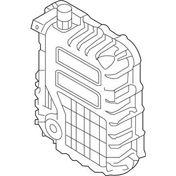 Kia 452802F000 Cover-Valve Body