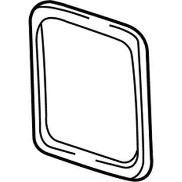 Kia 9214134550 Gasket-HEADLAMP Dust