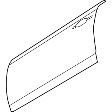 Kia 76111CV000 PANEL-FRONT DOOR OUT