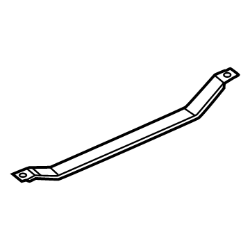 2022 Kia Sorento Fuel Tank Strap - 31210R5000