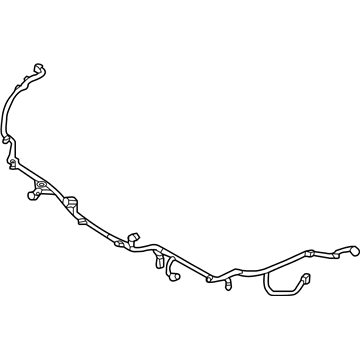 Kia 91890A8650 Wiring Harness-FWS E