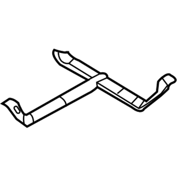 2011 Kia Sedona Fuel Tank Strap - 312104D100