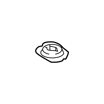 Kia 55485L0000 STOPPER-LWR