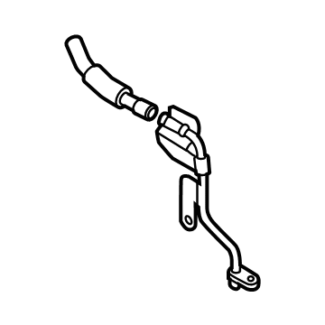 Kia 254802M820 Pipe & Hose Assembly