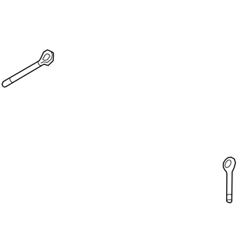Kia 09147J5000 Hook-Towing