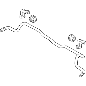 Kia Forte Sway Bar Kit - 54810F2000