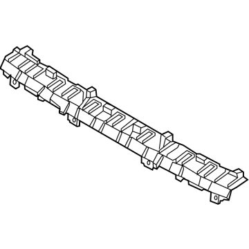 Kia 86625DWEA0 BRACKET-RR BUMPER,LW