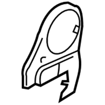 Kia 896121D050S8 Cover-Shield Rear Seat