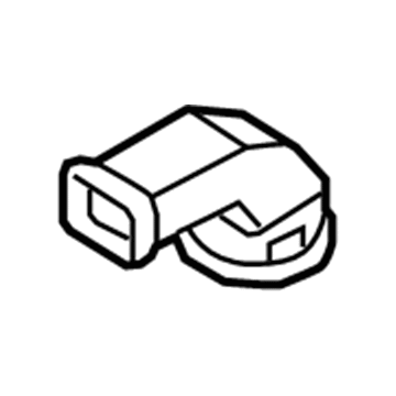 37575E6610 Kia Duct Assembly-Inlet Illustration 1 of 1