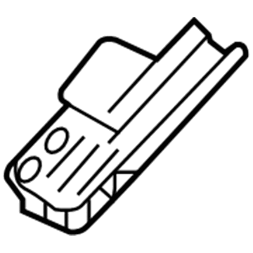 Kia 97254C1000 Cover-Automatic DEFOGGER