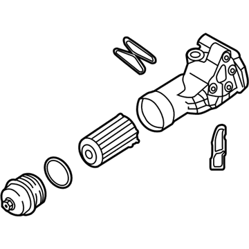 Kia 263103LTA0 Engine Oil Filter Assembly