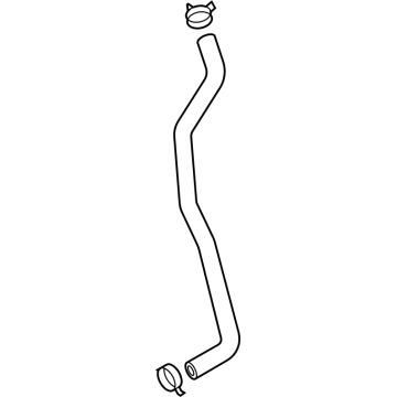 Kia 254L5J5500 Hose Assembly-Outlet