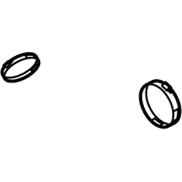 Kia 282923A050 Clip-Hose