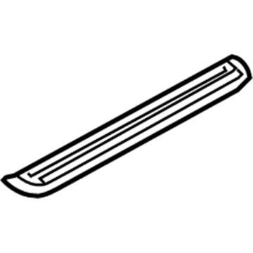 Kia 858863E000CY Trim Assembly-Front Door Step