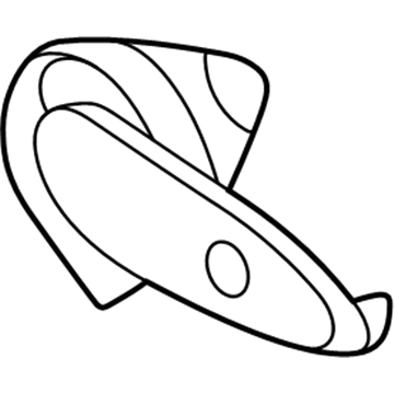 Kia 9770539800 Bracket Assembly-Tension Pulley Mounting