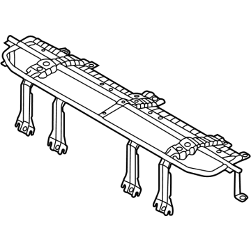 Kia 37568P0000 FRAME-BATTERY UPR MT