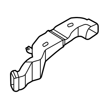 Kia 37573P0100 DUCT ASSY-OUTLET