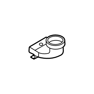 Kia 37575P0000 DUCT ASSY-BATTERY MO