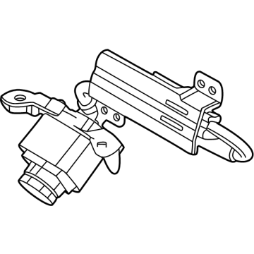 Kia 99240R0050 Unit Assembly-Rear View