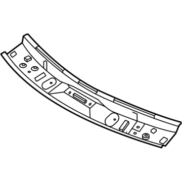 Kia 67123CV000 RAIL ASSY-ROOF FR