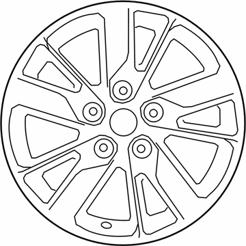 2020 Kia Optima Spare Wheel - 52910D5530