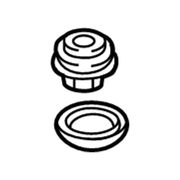 Kia 253363M000 INSULATOR-Radiator Mounting