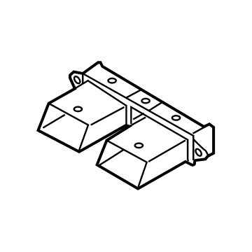 Kia 28212C5100 Duct-Extension