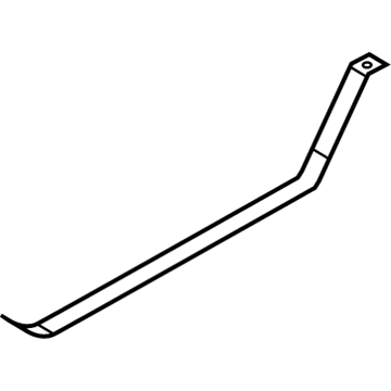 2014 Kia Cadenza Fuel Tank Strap - 312103R000
