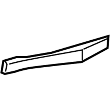 Kia 865832T000 Reinforcement Assembly-Front Bumper