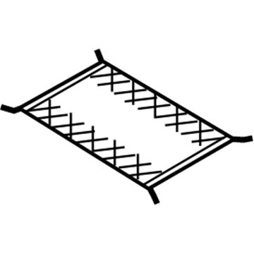Kia 8579017020 Net Assembly-Luggage Floor