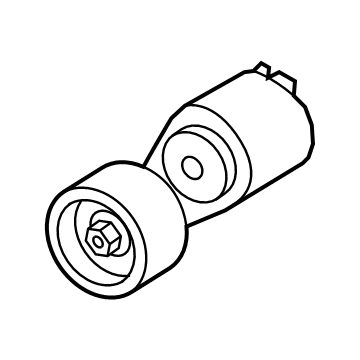 Kia 252812CTA0 Tensioner Assembly
