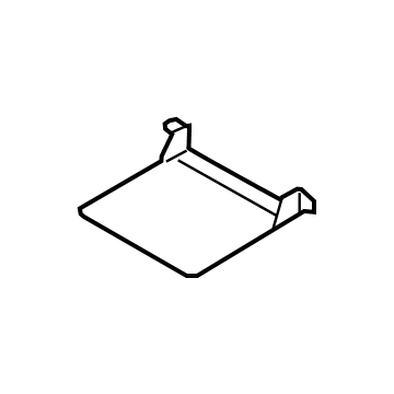 Kia 28212M6100 Duct-Extension