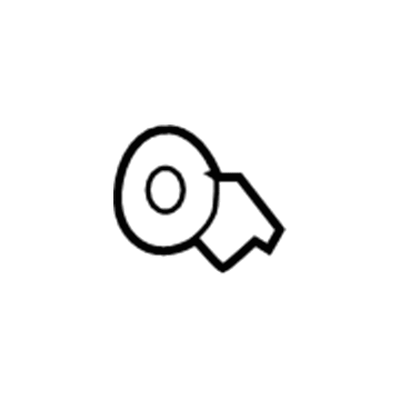 Kia 971753K000 Grommet