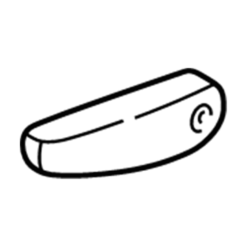 2002 Kia Sedona Armrest - 6K54J88325AGE6