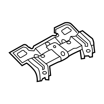 Kia 85434AT000 BRACKET ASSY-ASSIST