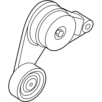 Kia 252812E350 Tensioner Assembly