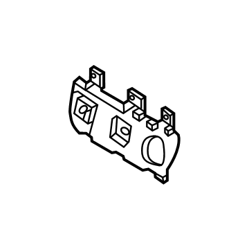 Kia 96123CV010 JACK HOUSING-USB