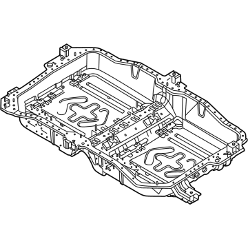 Kia 375P1AT500 PANEL ASSY-BATTERY P