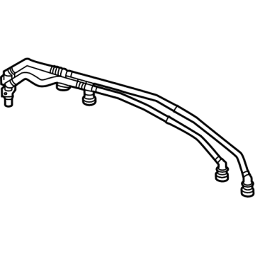 Kia 375H0AT500 HOSE ASSY-BATTERY PA