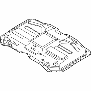 Kia 375P2AT500 PANEL ASSY-BATTERY P