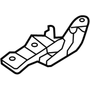 Kia 791201F000 Hinge Assembly-Hood RH