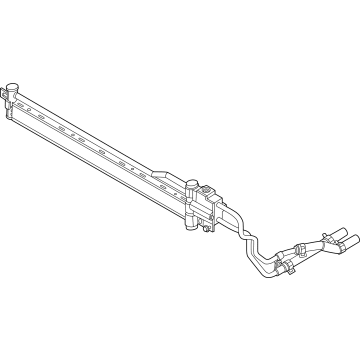 Kia 25400Q5500 COOLER ASSY-T/M OIL 25400Q5500 Kia COOLER ASSY-T/M OIL Illustration 1 of 1