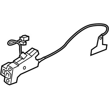 Kia 81590E6010 Opener Assembly-Fuel Filler