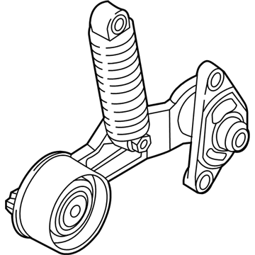 Kia 2528303HA2 TENSIONER Assembly-HYDRA